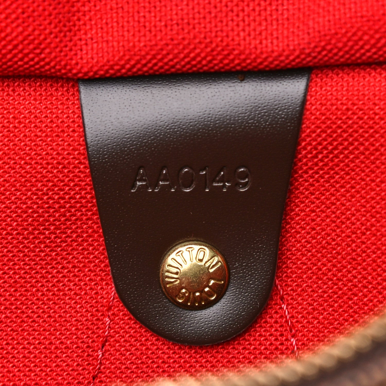 Louis Vuitton Damier Ebene Speedy 30 10 of 16