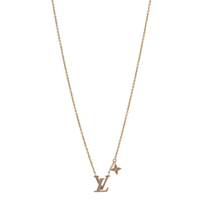 Louis Vuitton Enamel LV Iconic Necklace Marron Clair 1 of 5