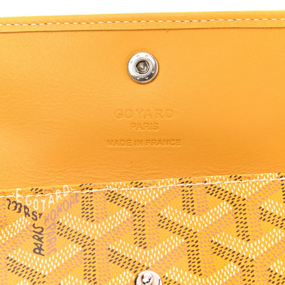 Goyard Goyardine Saint Louis PM Yellow 6 of 9
