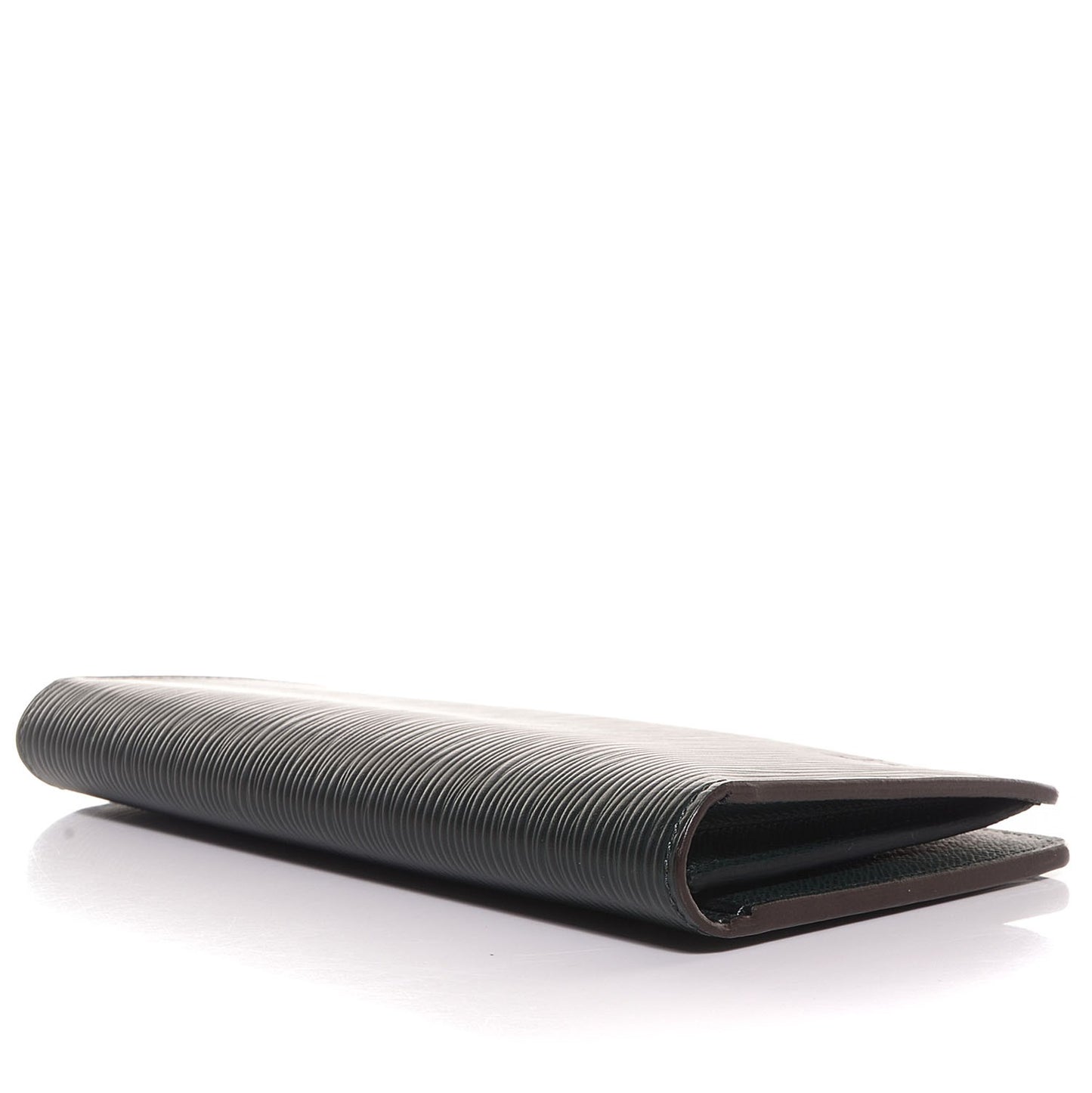 Epi Brazza Wallet Vert Anglais