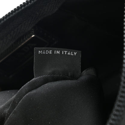 Prada Nylon Tessuto Cosmetic Pouch Black 7 of 8