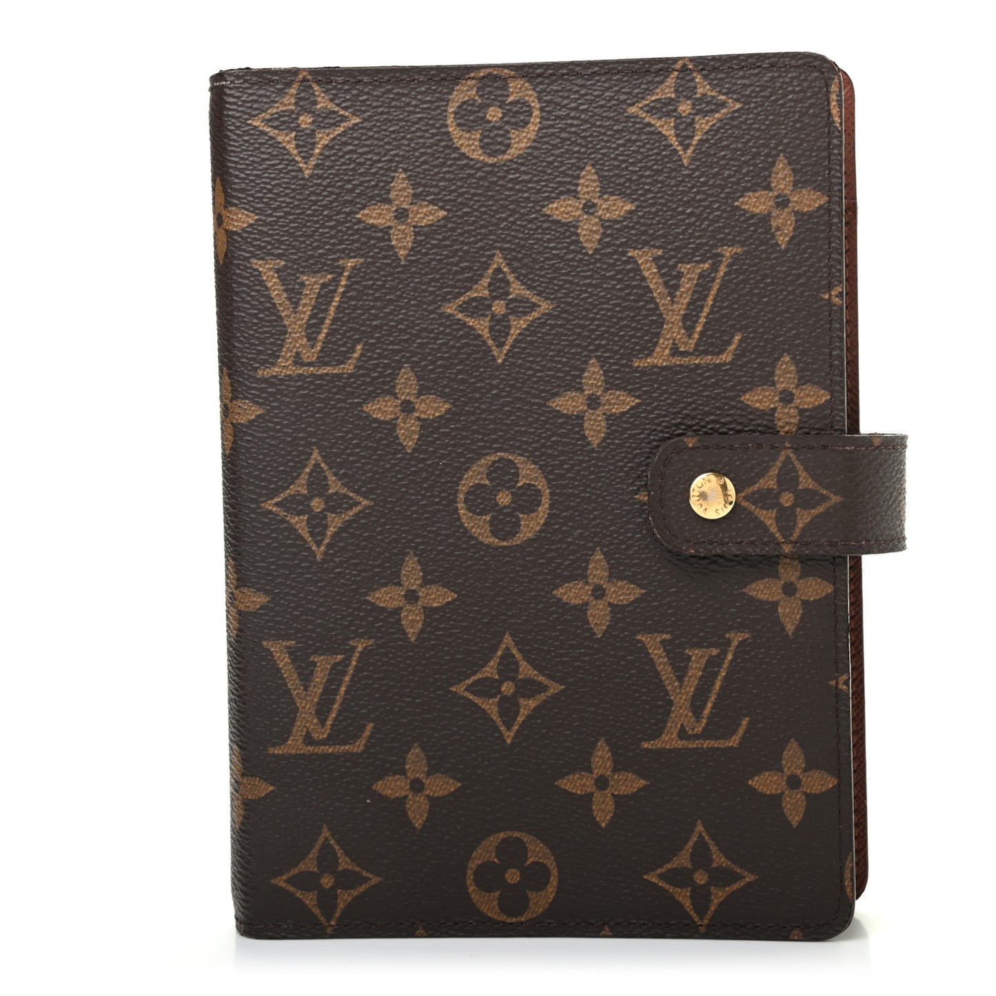 Monogram Medium Ring Agenda Cover