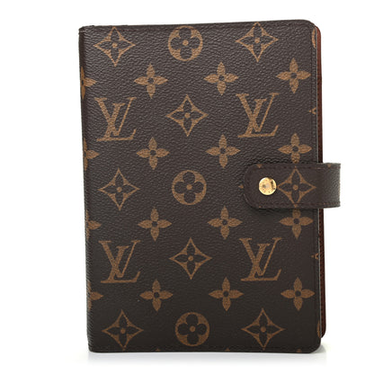 Louis Vuitton Monogram Medium Ring Agenda Cover 1 of 7