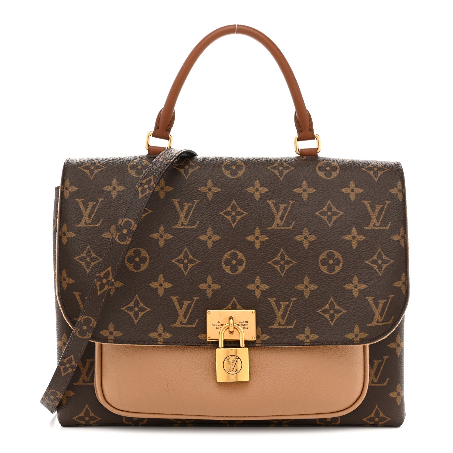 Louis Vuitton Monogram Marignan Sesame 1 of 14