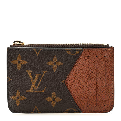 Louis Vuitton Monogram Zipped Romy Card Holder 1 of 6