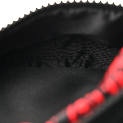 Givenchy Nylon Printed Light 3 Bum Bag Black Red 6 of 10