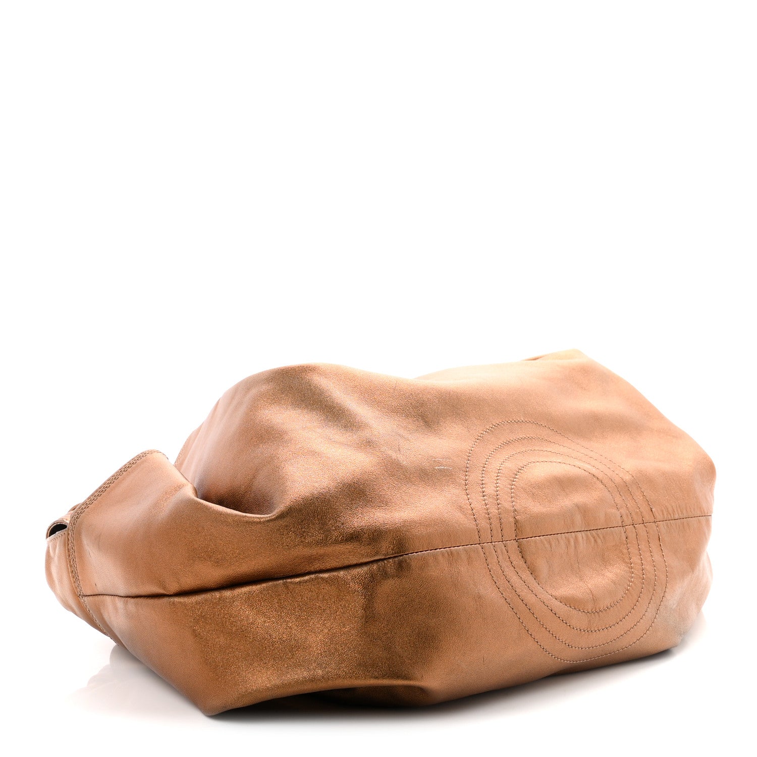 Loewe Metallic Nappa Aire Shoulder Bag Bronce 3 of 8