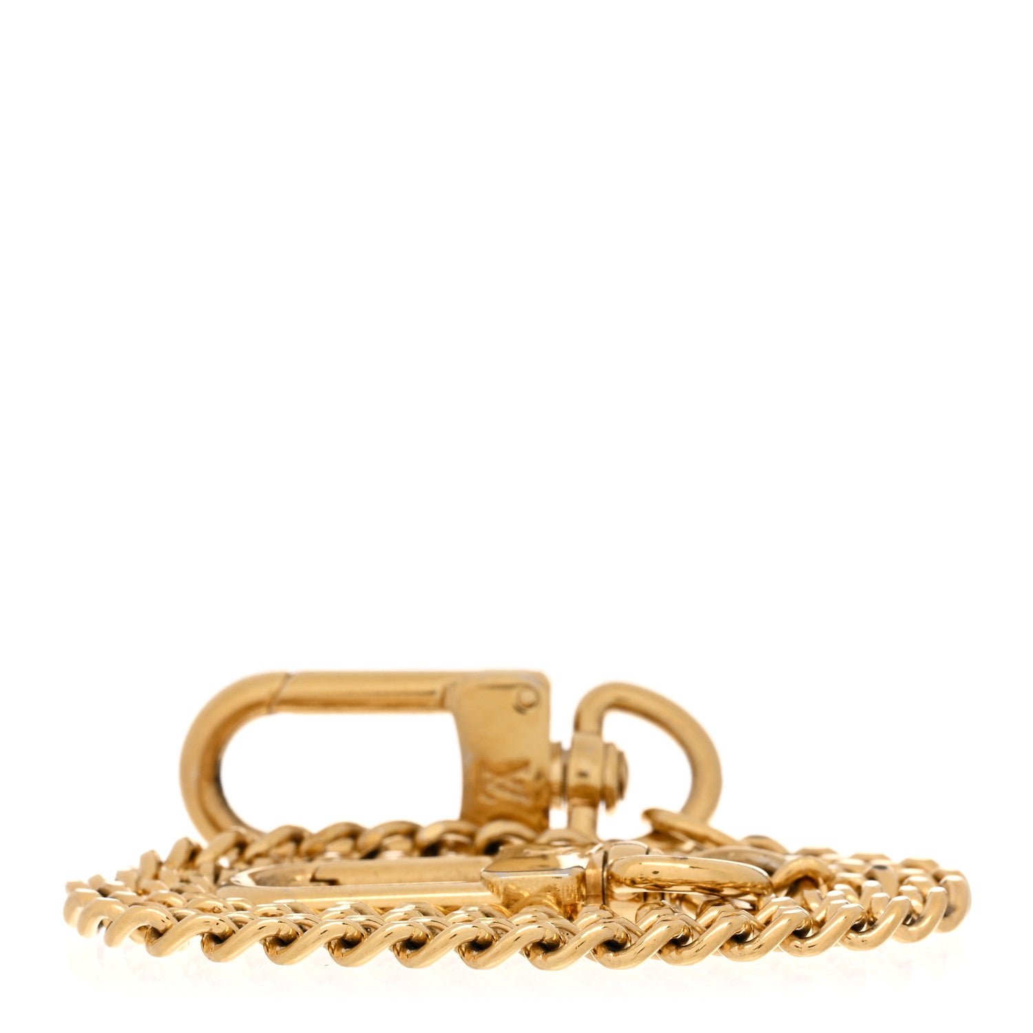 Louis Vuitton Short Chain Strap Gold 2 of 3