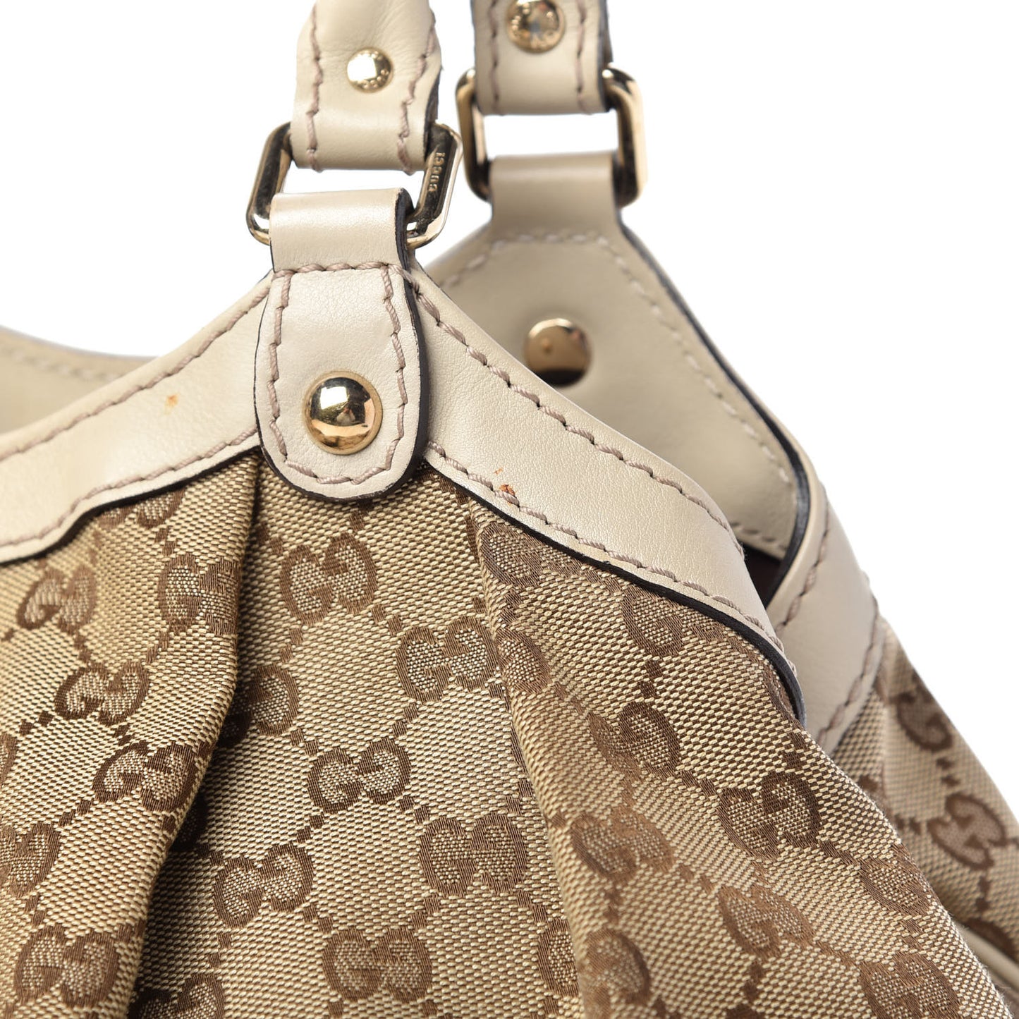 Monogram Medium Sukey Tote Off White