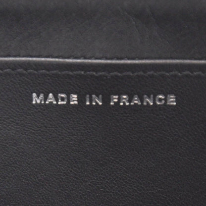 Chanel Caviar Zip Around Pouch Wallet Black 7 of 8