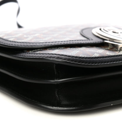 Goyard Goyardine 233 PM Shoulder Bag Black 8 of 14