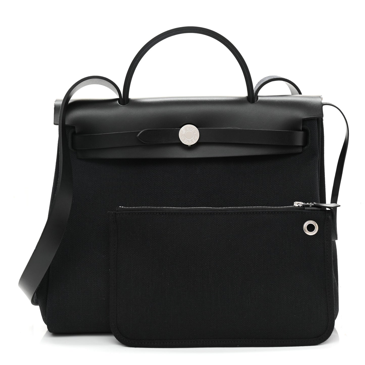 Military Toile Vache Hunter Herbag Zip Retourne 31 PM Black