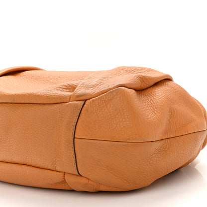 Prada Vitello Daino Satchel Rame 10 of 13