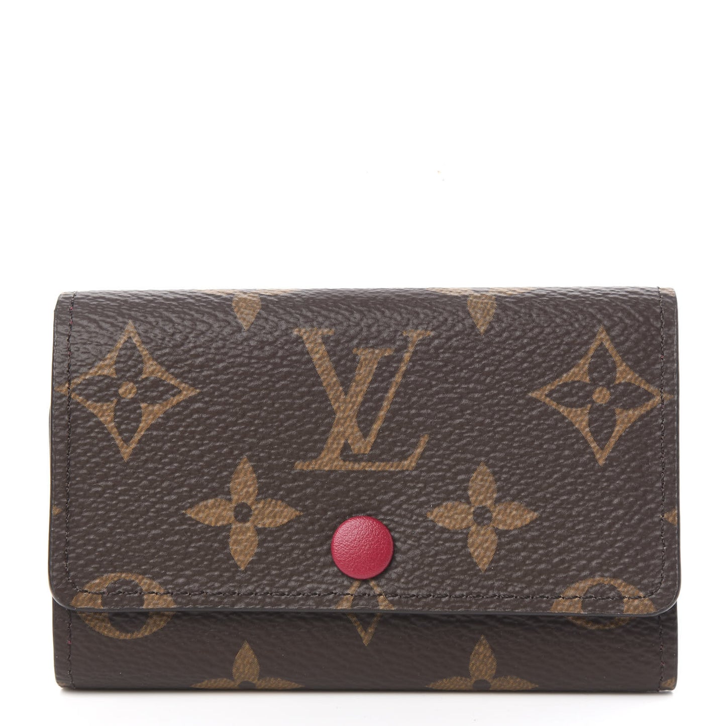Monogram 6 Key Multicles Holder Fuchsia