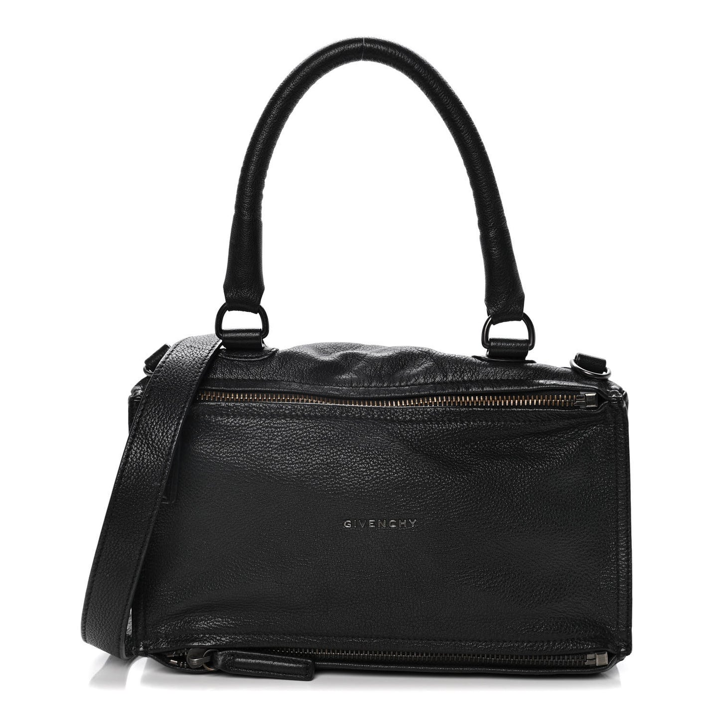 Sugar Goatskin Medium Pandora Black