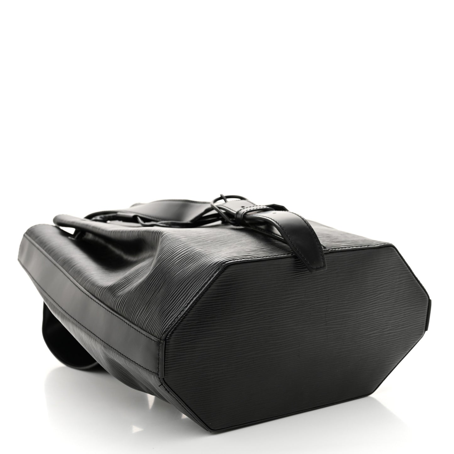 Epi Sac a Dos Drawstring Bag Black