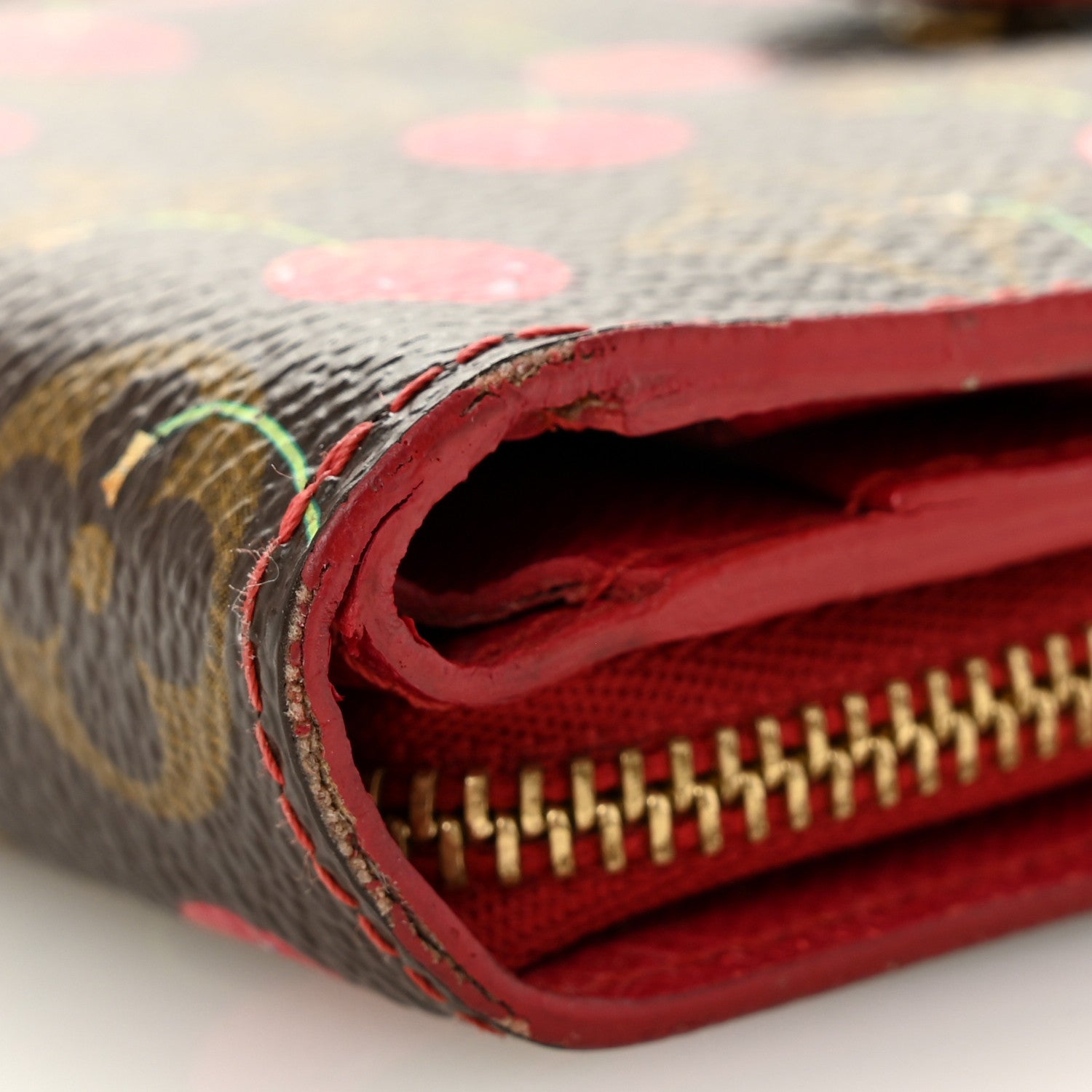 Louis Vuitton Monogram Cerises Compact Zipped Wallet 10 of 10