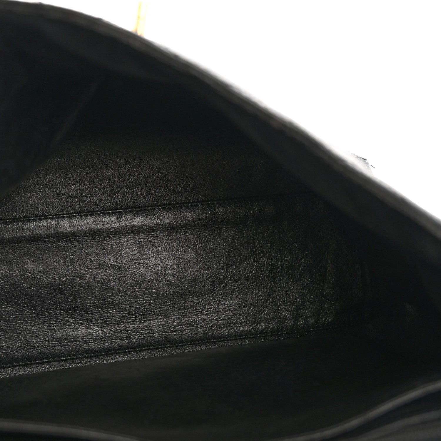Chanel Caviar Quilted Jumbo Kelly Flap Black 5 of 17