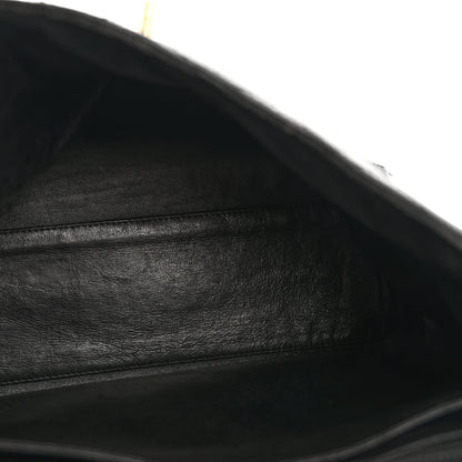 Chanel Caviar Quilted Jumbo Kelly Flap Black 5 of 17