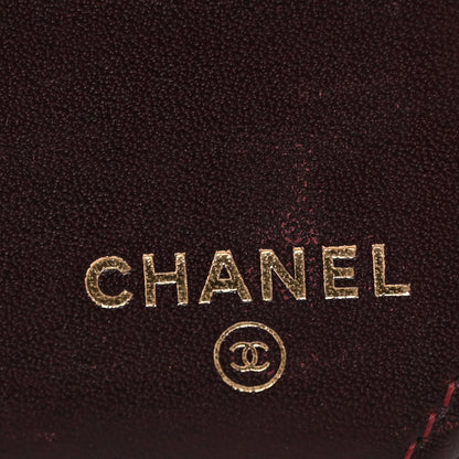 Chanel Caviar Quilted CC French Long Wallet Black 6 of 12