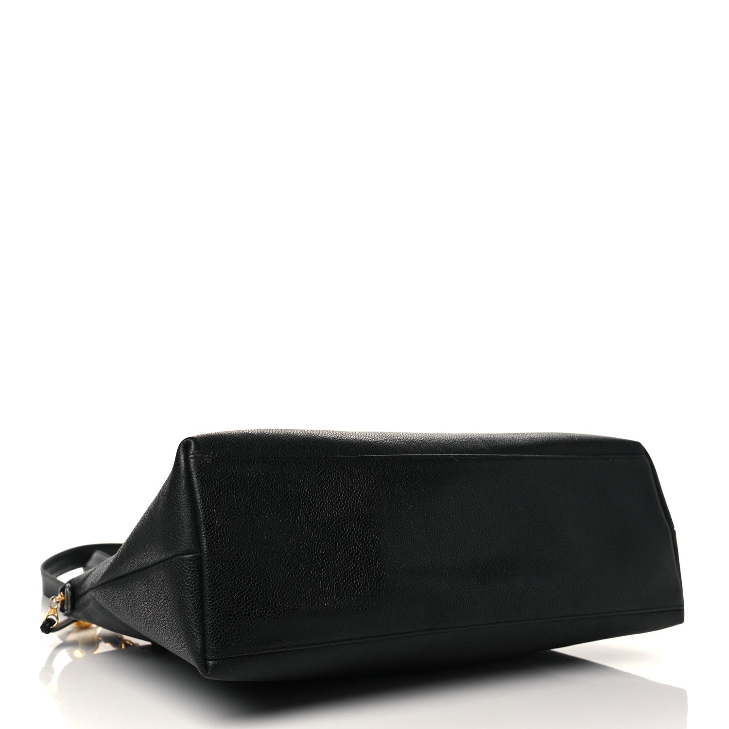 Chanel Caviar CC Timeless Tote Black 3 of 8