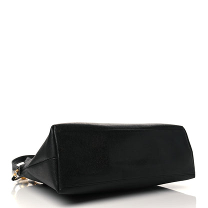 Chanel Caviar CC Timeless Tote Black 3 of 8