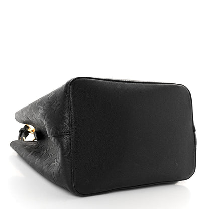 Louis Vuitton Empreinte Neonoe MM Black 4 of 10