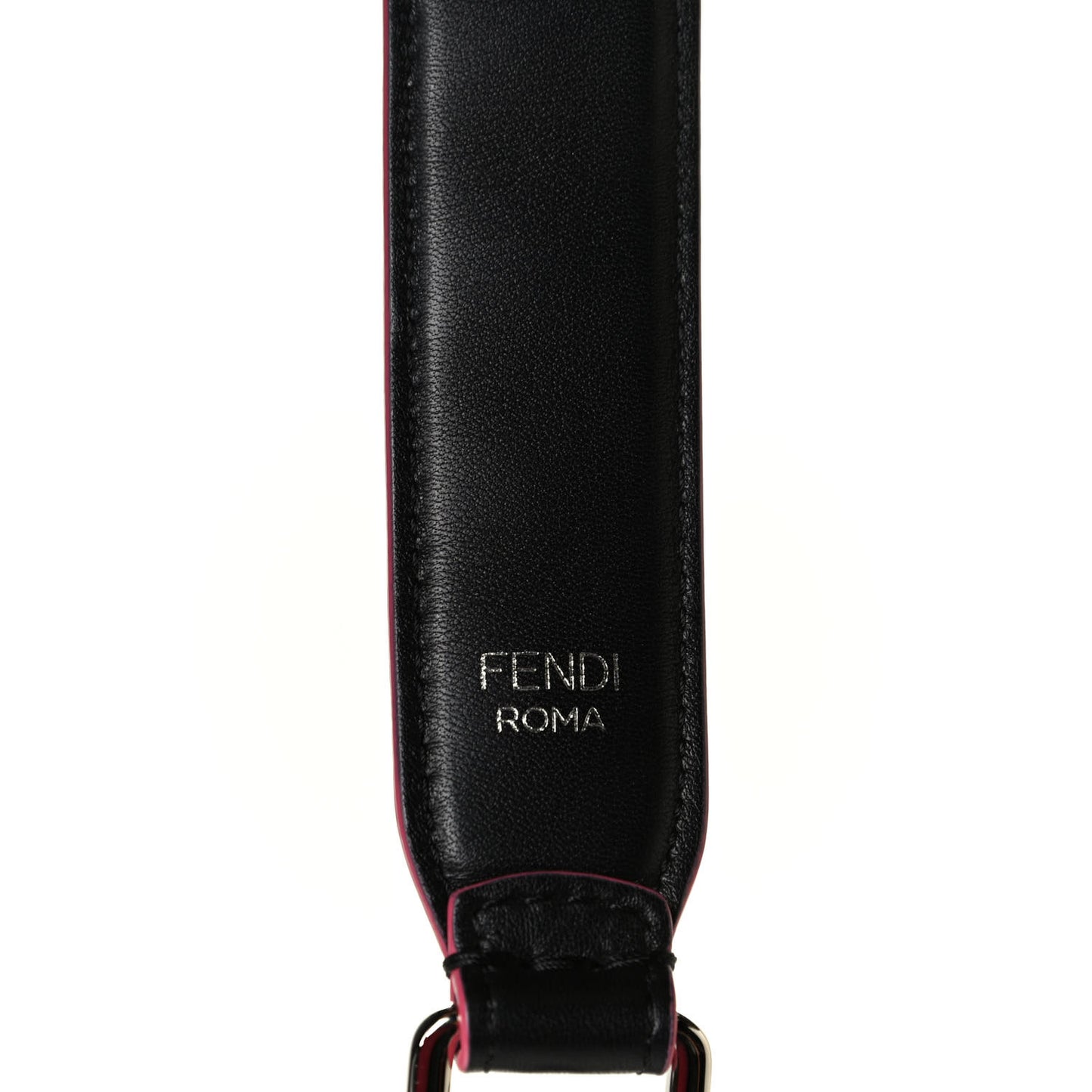 Vitello Dolce Plexiglass Studded Mini Strap You Black Multicolor
