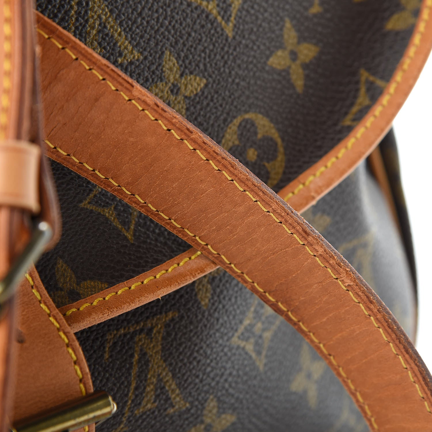 Louis Vuitton Monogram Saumur 35 22 of 23