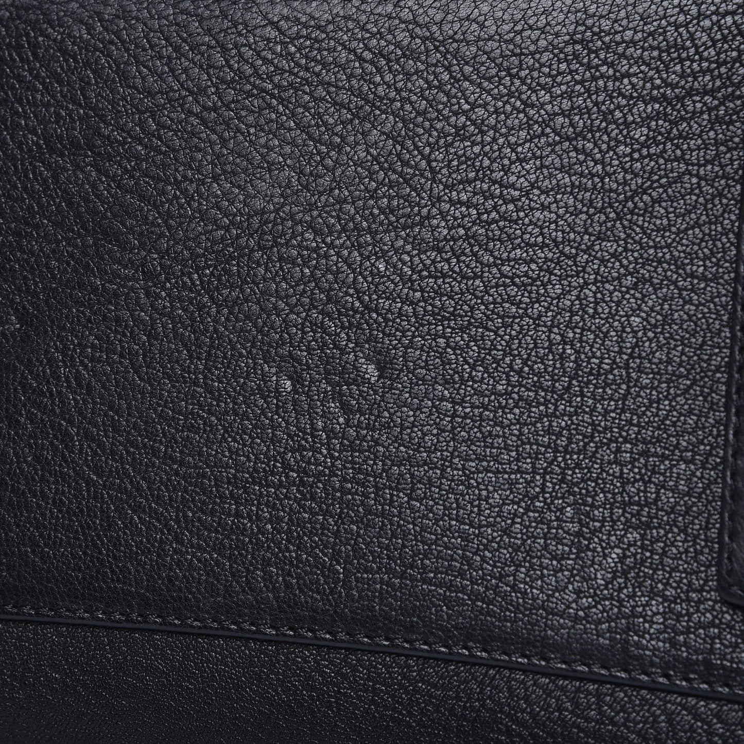 Sugar Goatskin Medium Antigona Black