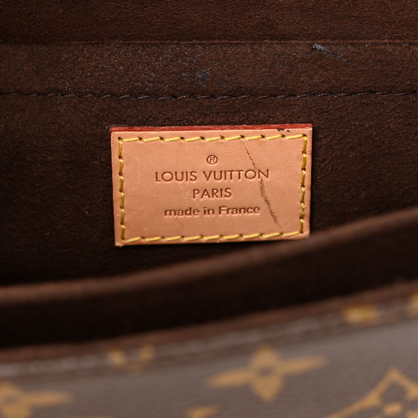 Monogram Pochette Metis