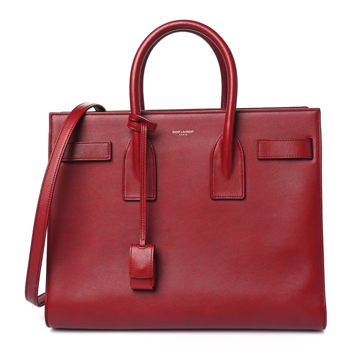 Calfskin Small Sac De Jour Oxblood