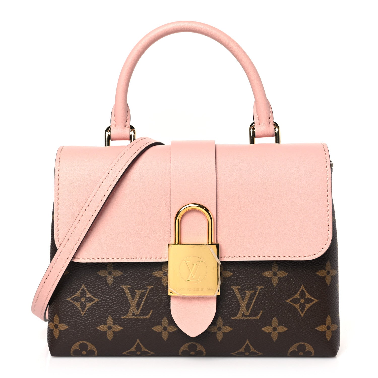 Louis Vuitton Monogram Locky BB Rose Poudre 1 of 9
