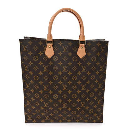 Louis Vuitton Monogram Sac Plat 1 of 9