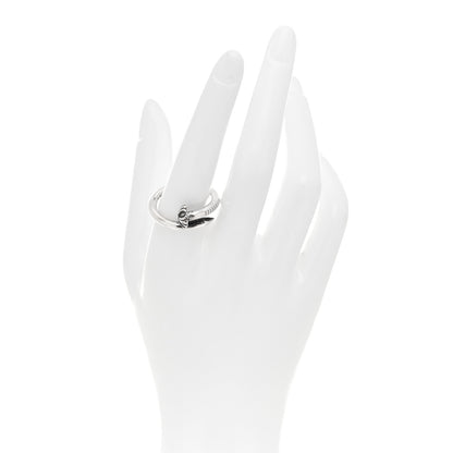 Chrome Hearts Sterling Silver Cross Ball Nail Ring 61 9.5 2 of 7