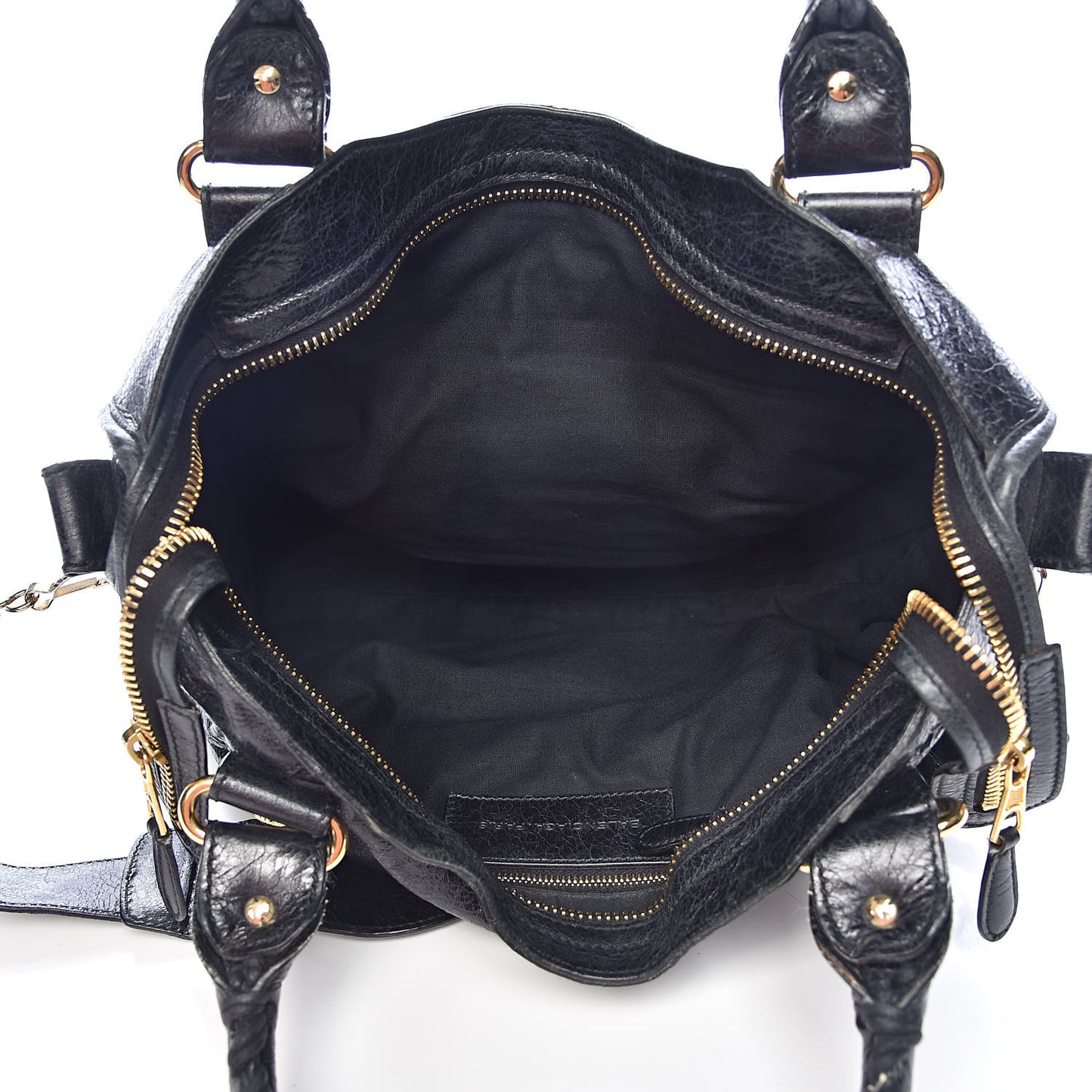 Agneau Giant 21 Gold Hardware City Black