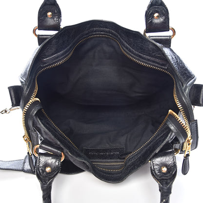 Balenciaga Agneau Giant 21 Gold Hardware City Black 5 of 19