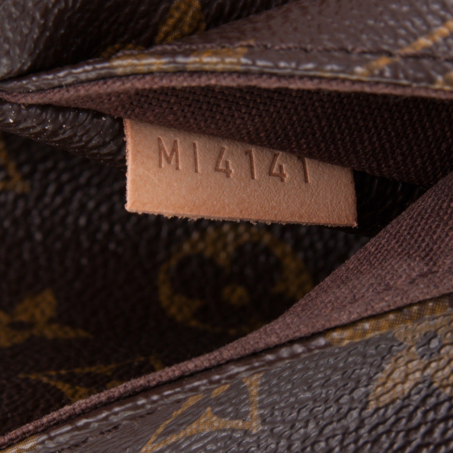 Louis Vuitton Monogram Menilmontant MM 7 of 8