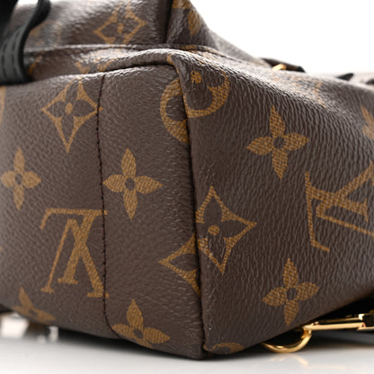 Louis Vuitton Monogram Palm Springs Backpack Mini 9 of 16