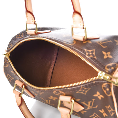 Louis Vuitton Monogram Speedy Bandouliere 25 6 of 15