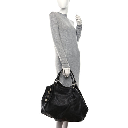 Gucci Guccissima Signature Large Sukey Tote Chocolate 3 of 13