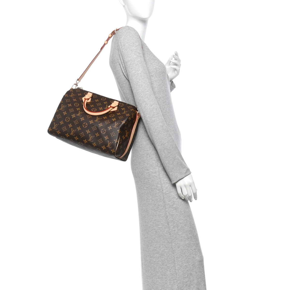 Louis Vuitton Monogram Speedy Bandouliere 30 2 of 12