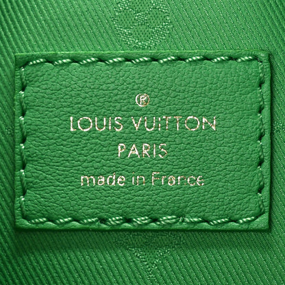 Louis Vuitton Calfskin Bubblegram Over The Moon Basilic 6 of 8