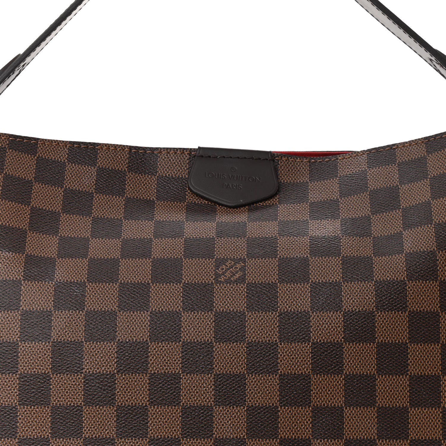 Louis Vuitton Damier Ebene Graceful MM 7 of 10