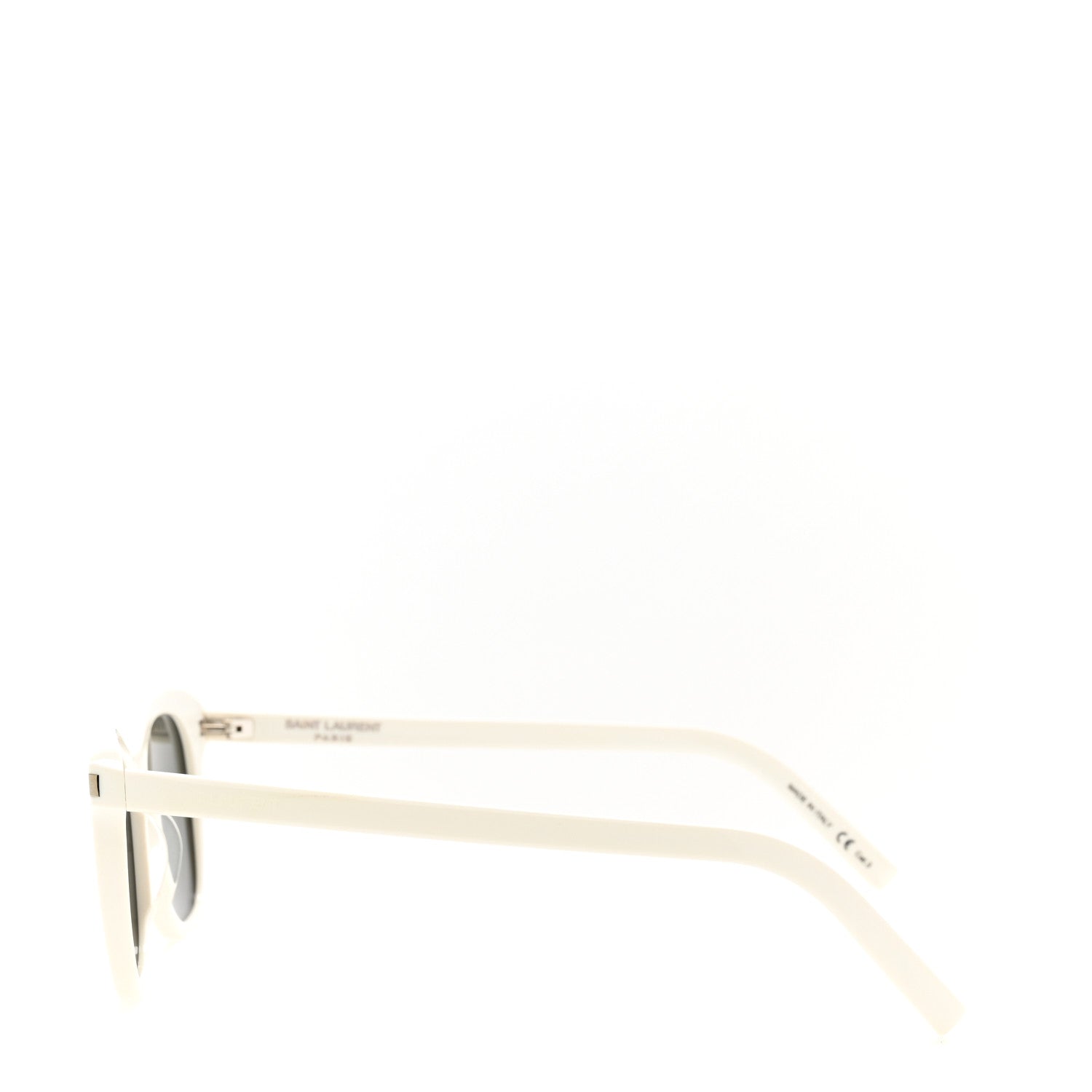 Saint Laurent Acetate Sunglasses SL356 White 3 of 7
