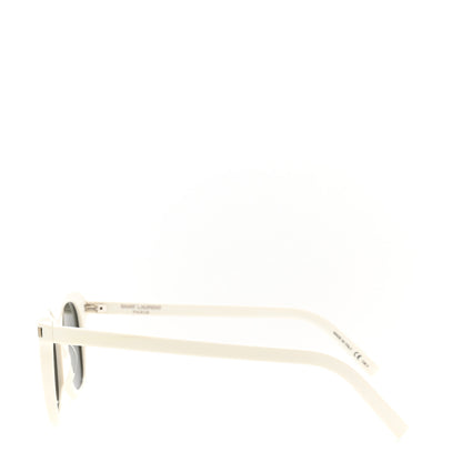 Saint Laurent Acetate Sunglasses SL356 White 3 of 7