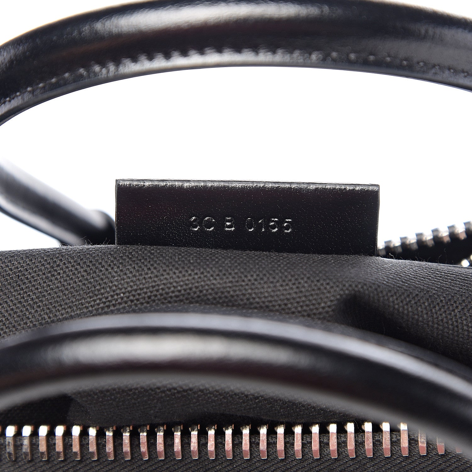 Givenchy Shiny Lord Calfskin Medium Antigona Black 6 of 9