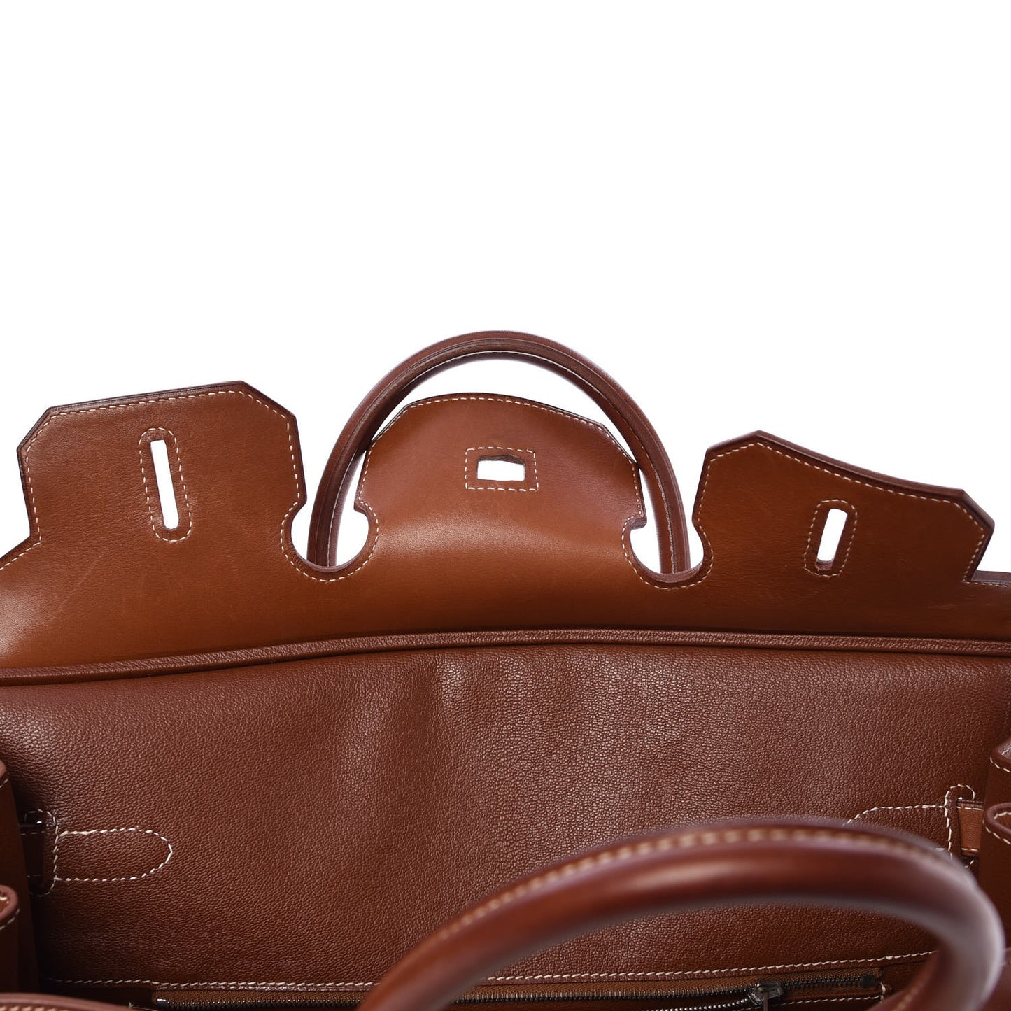 Toile Barenia Birkin 35 Fauve
