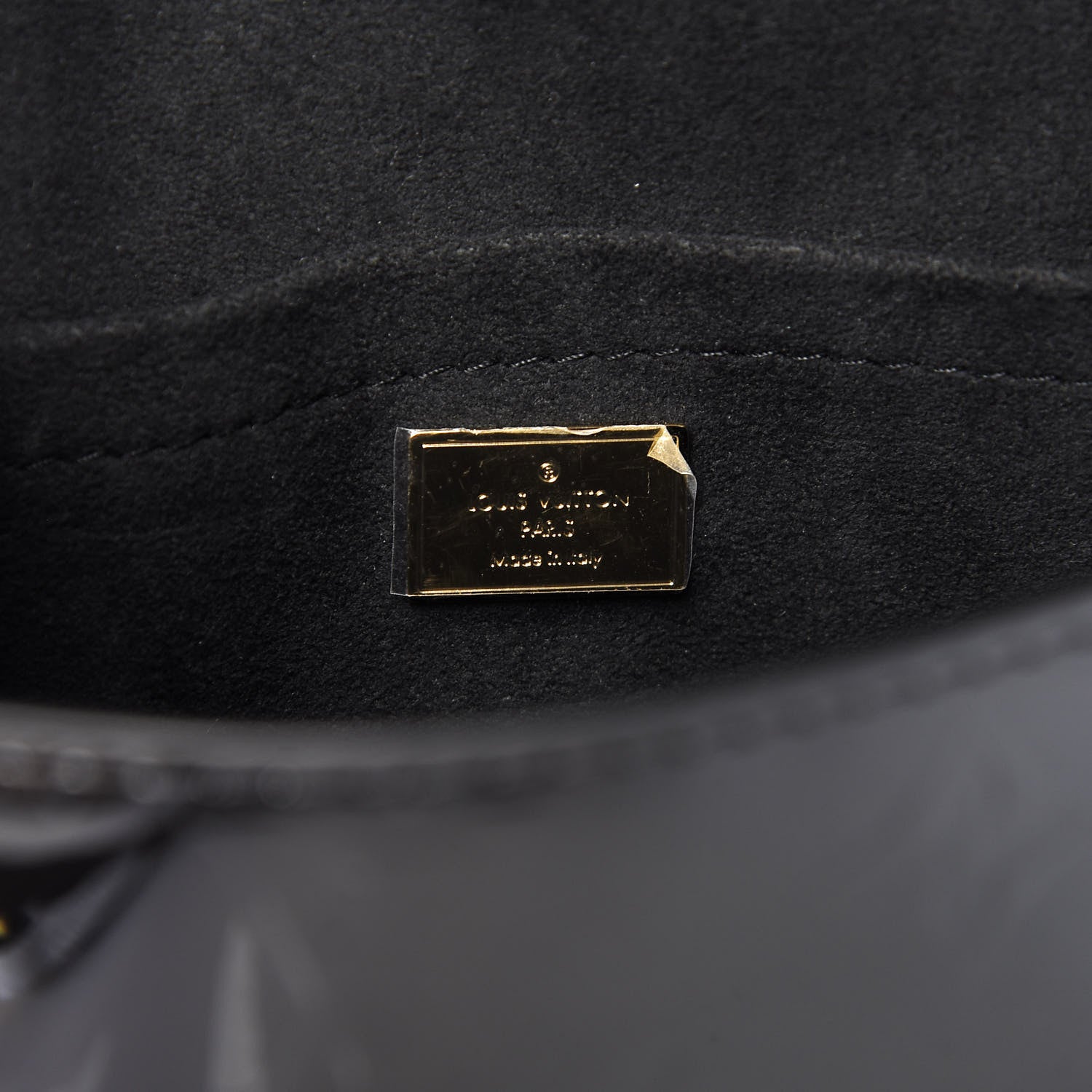 Louis Vuitton Vernis Epi Monogram Spring Street Black 8 of 9