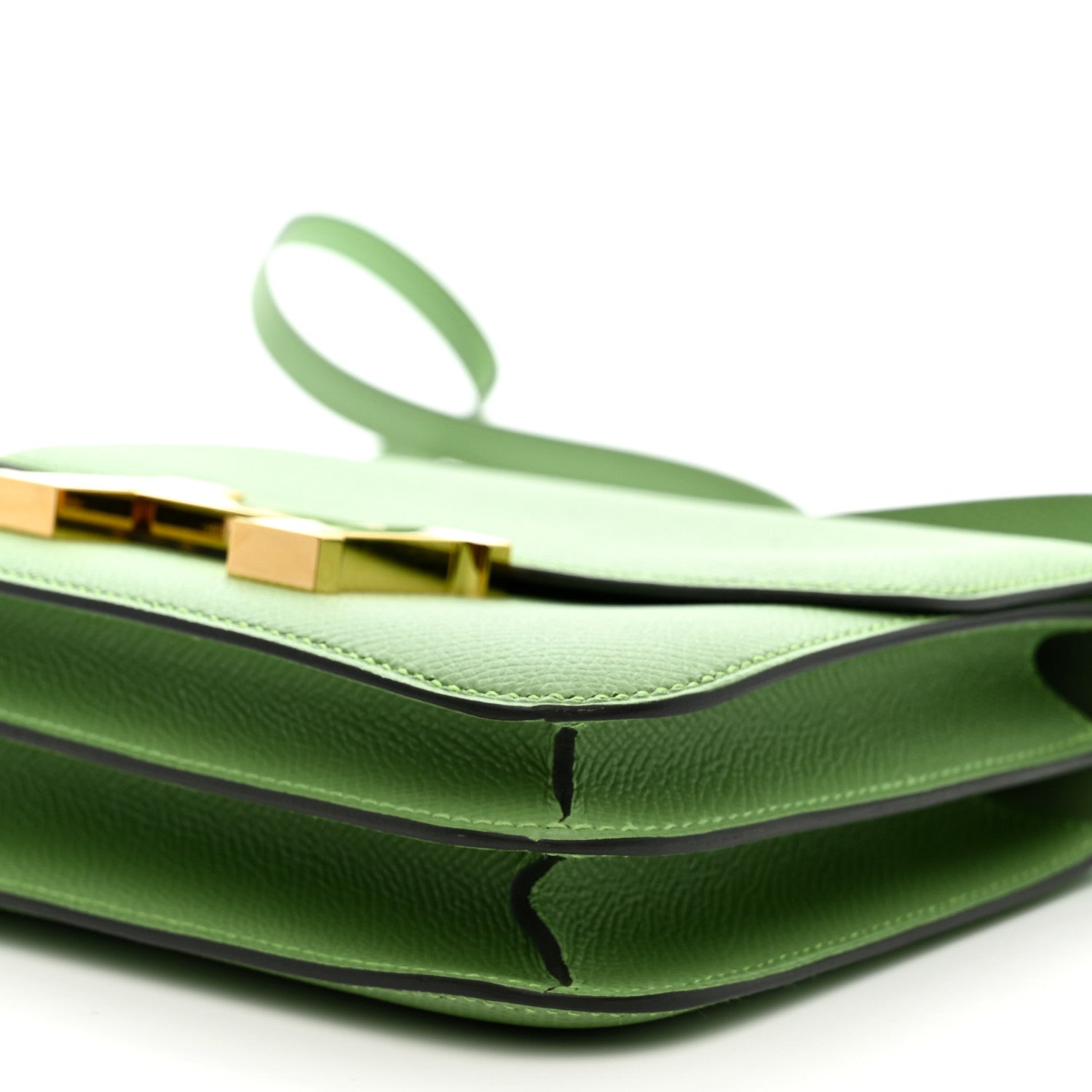 Hermes Epsom Constance 18 Vert Criquet 10 of 11